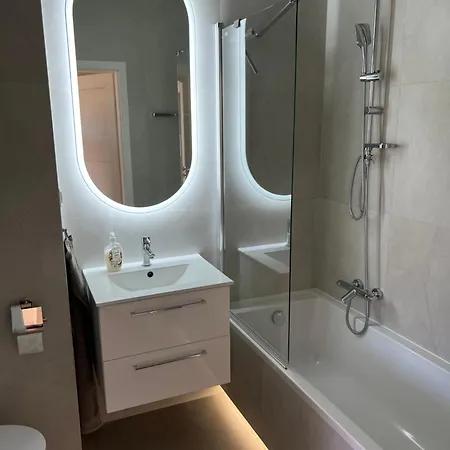 Sloneczny Apartament Gdynia Srodmiescie Centrum Daire *