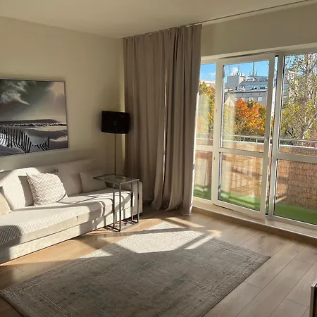 Sloneczny Apartament Gdynia Srodmiescie Centrum Daire